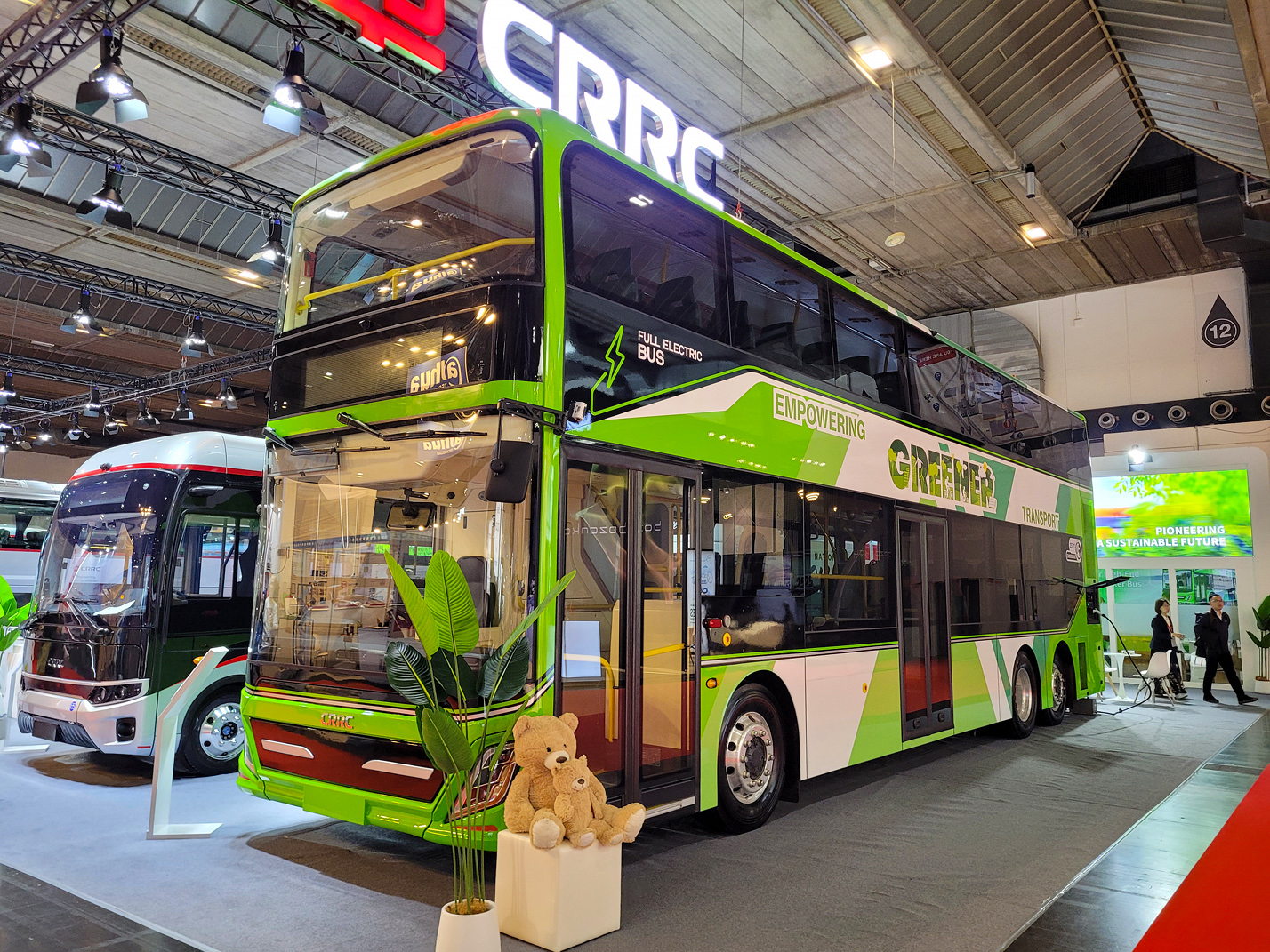Китай, CRRC eD12 MAX № [eD12 MAX]; Бельгия — Busworld Europe 2025