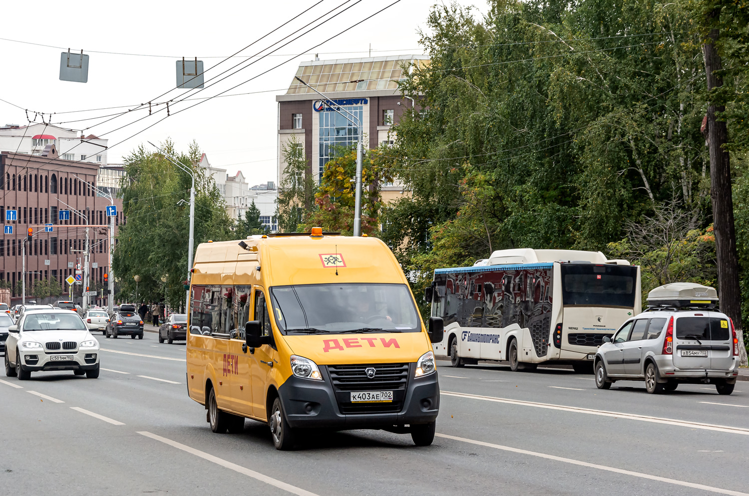Башкортостан, Луидор-2250ND (ГАЗ Next) № К 403 АЕ 702