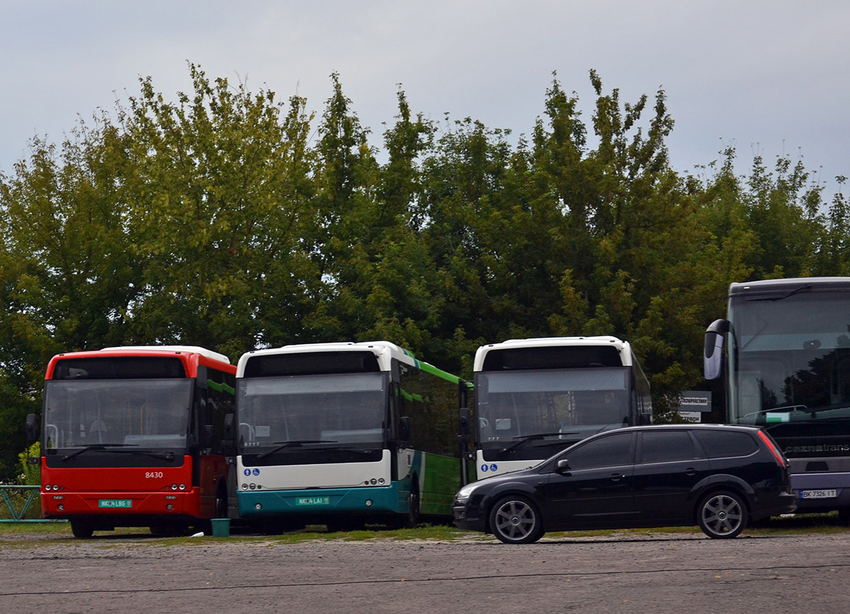 Волынская область, VDL Berkhof Ambassador 200 № 8228