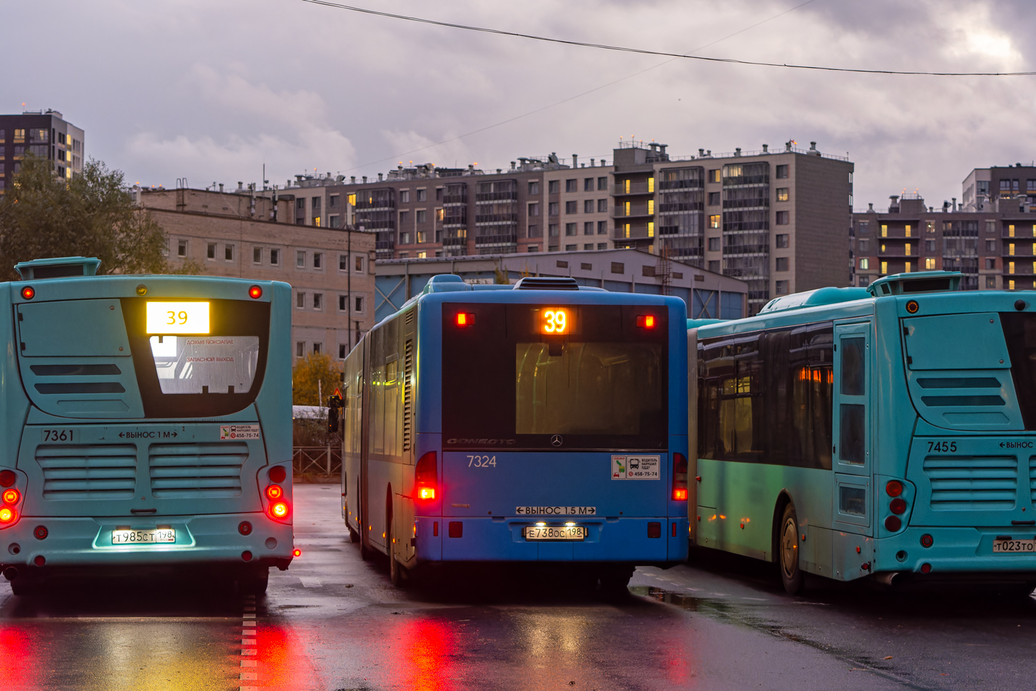 Санкт-Петербург, Mercedes-Benz Conecto II G (Russland) № 7324