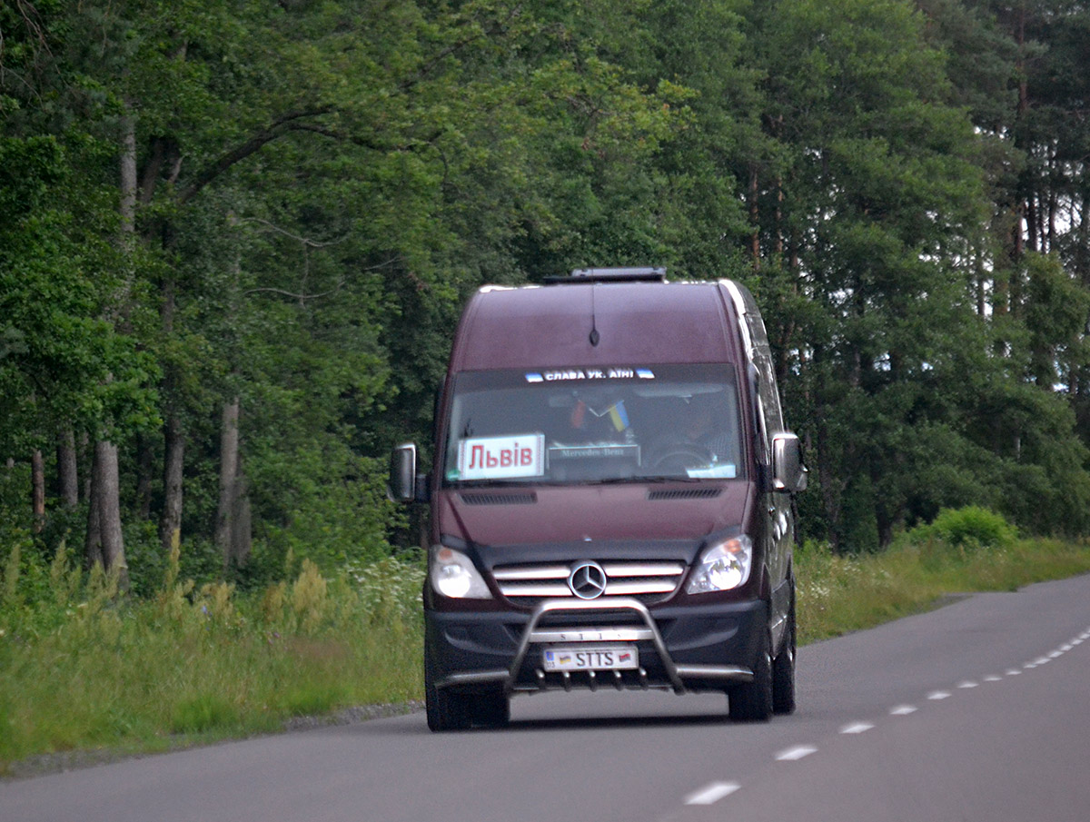 Волынская область, Mercedes-Benz Sprinter W906 (NCV3) № STTS