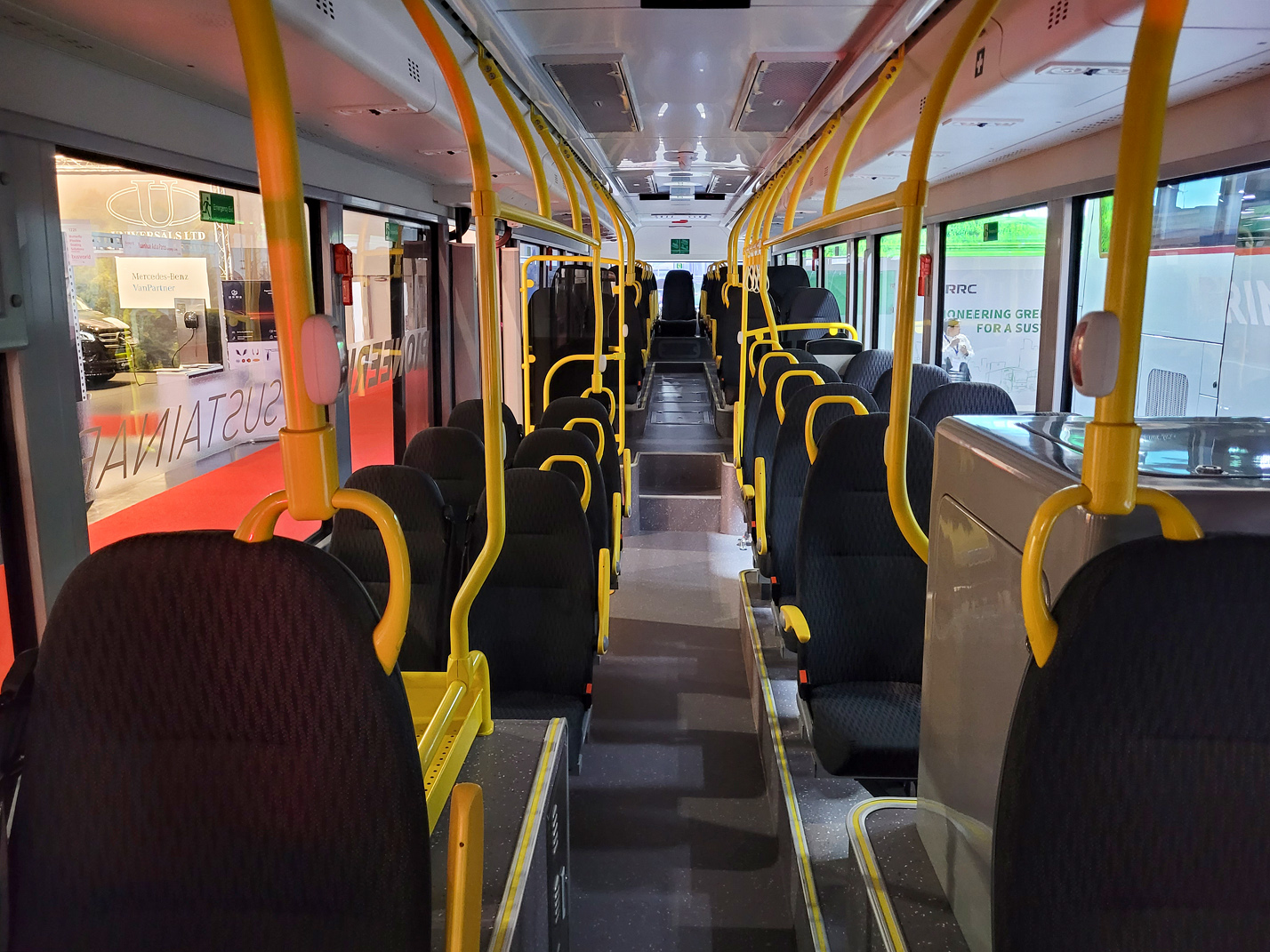 Китай, CRRC eU15 № [1250508]; Бельгия — Busworld Europe 2025