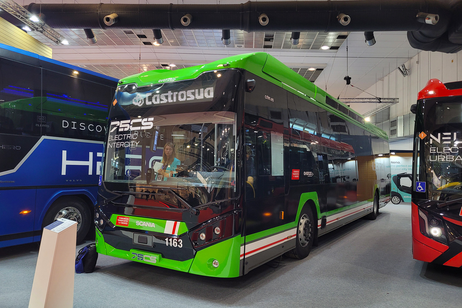 Испания, Castrosua 75CS № 1163; Бельгия — Busworld Europe 2025