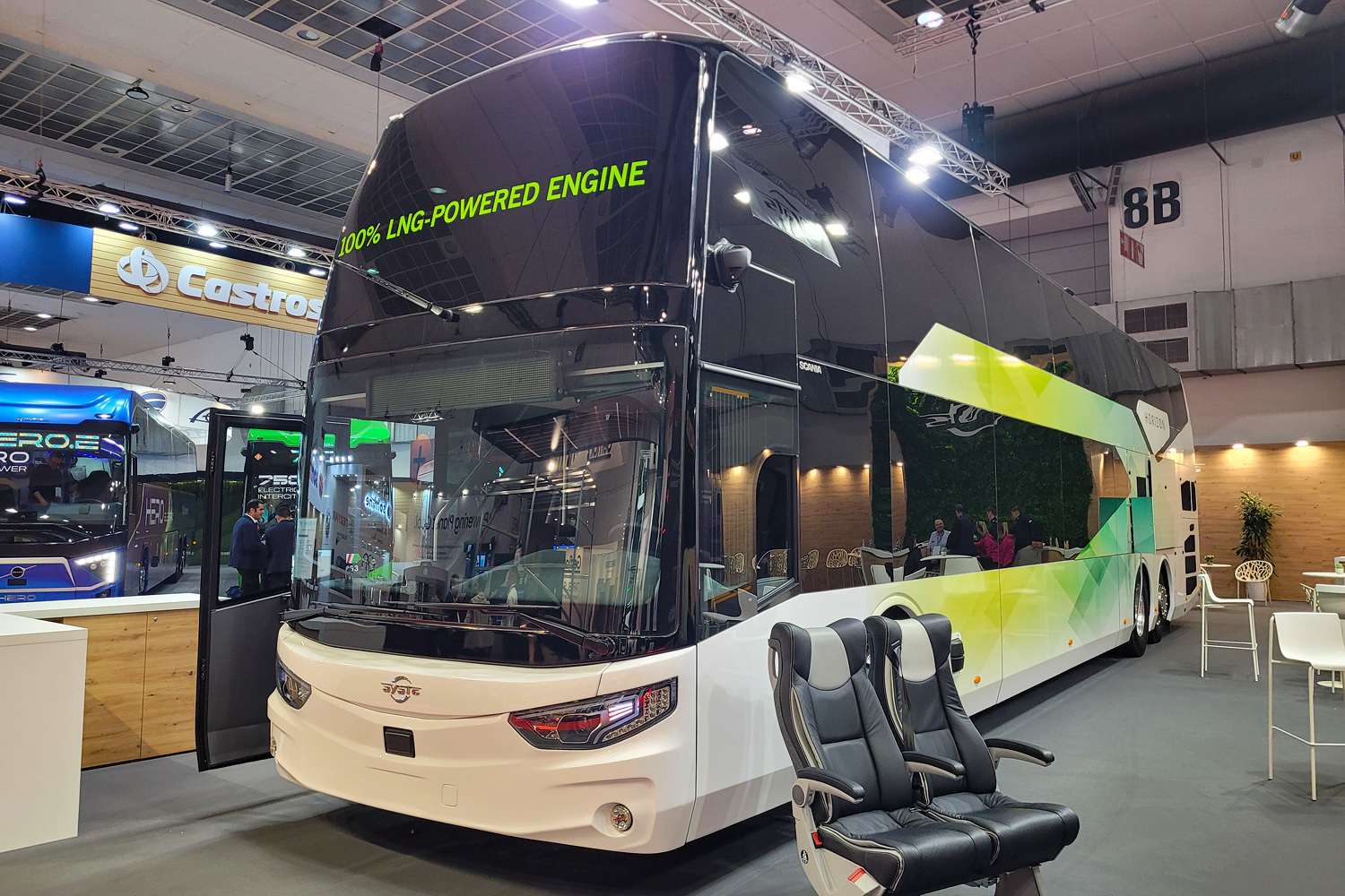 Испания, Ayats Horizon № [1931374]; Бельгия — Busworld Europe 2025