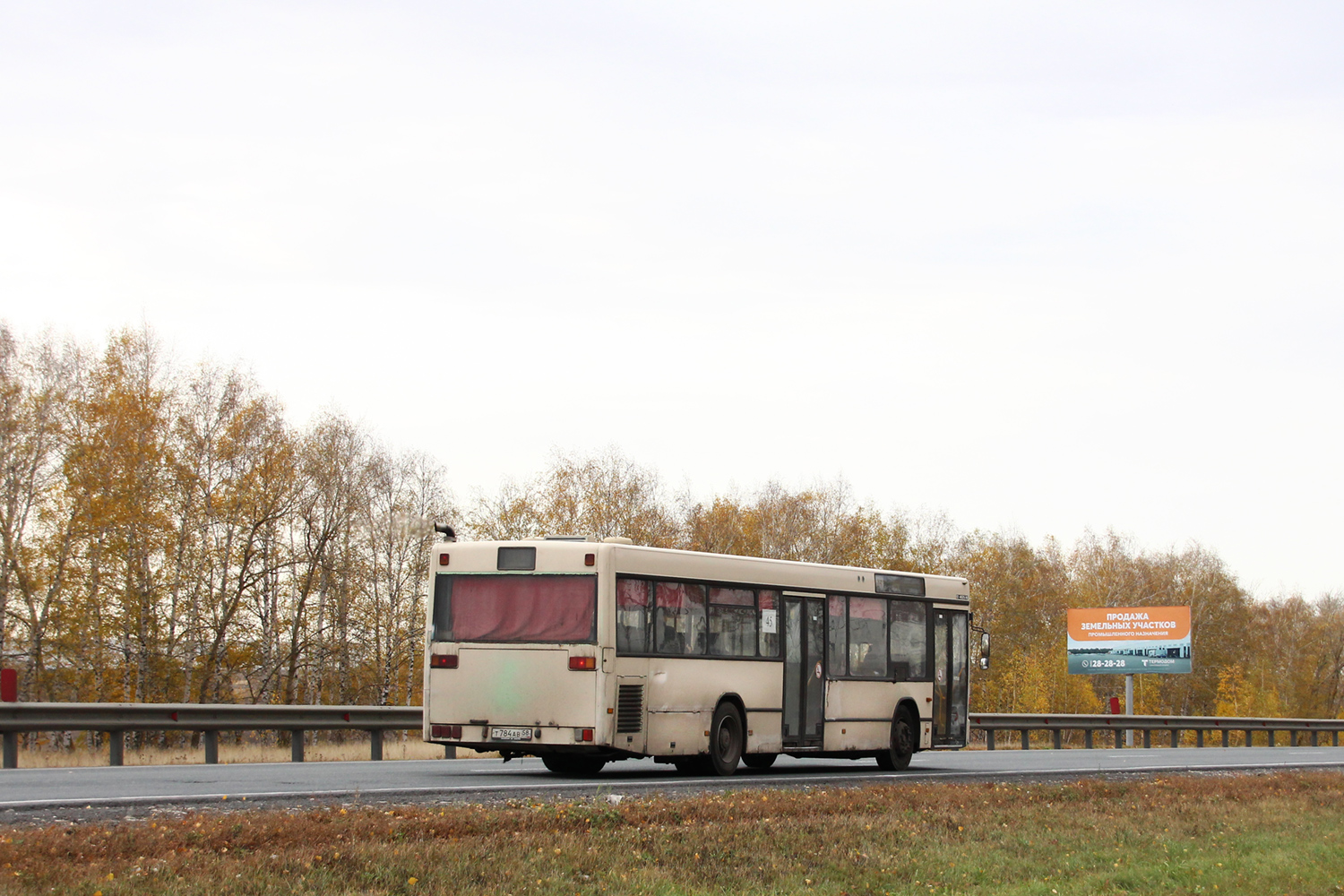 Пензенская область, Mercedes-Benz O405N2 № Т 784 АВ 58