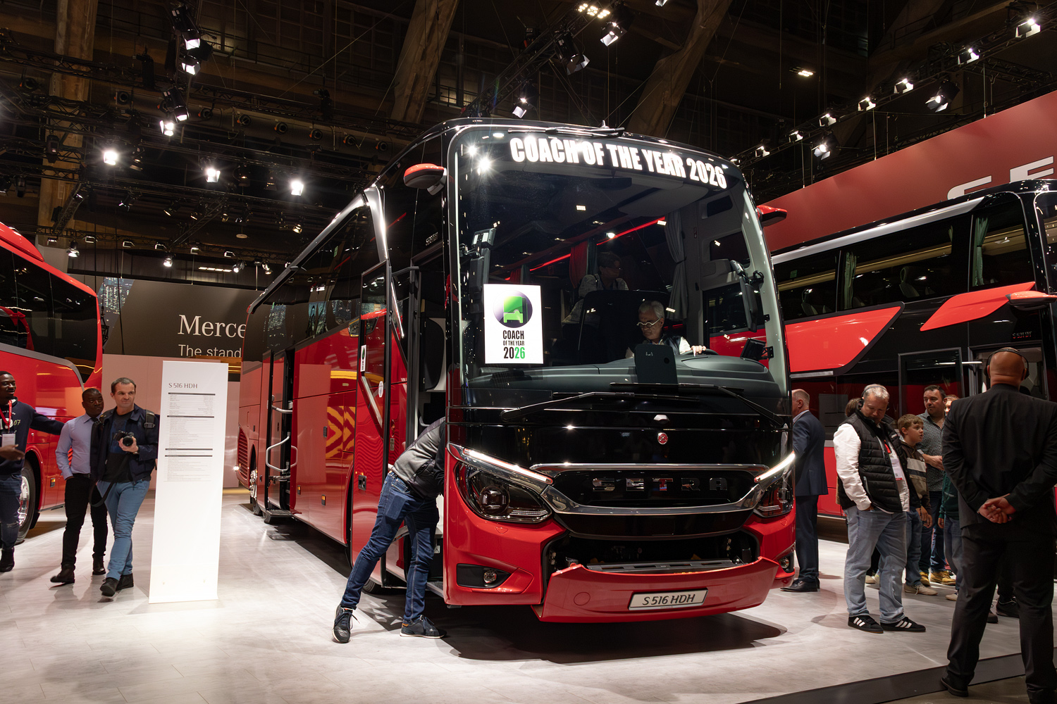 Баден-Вюртемберг, Setra S516HDH facelift № [134406]; Бельгия — Busworld Europe 2025
