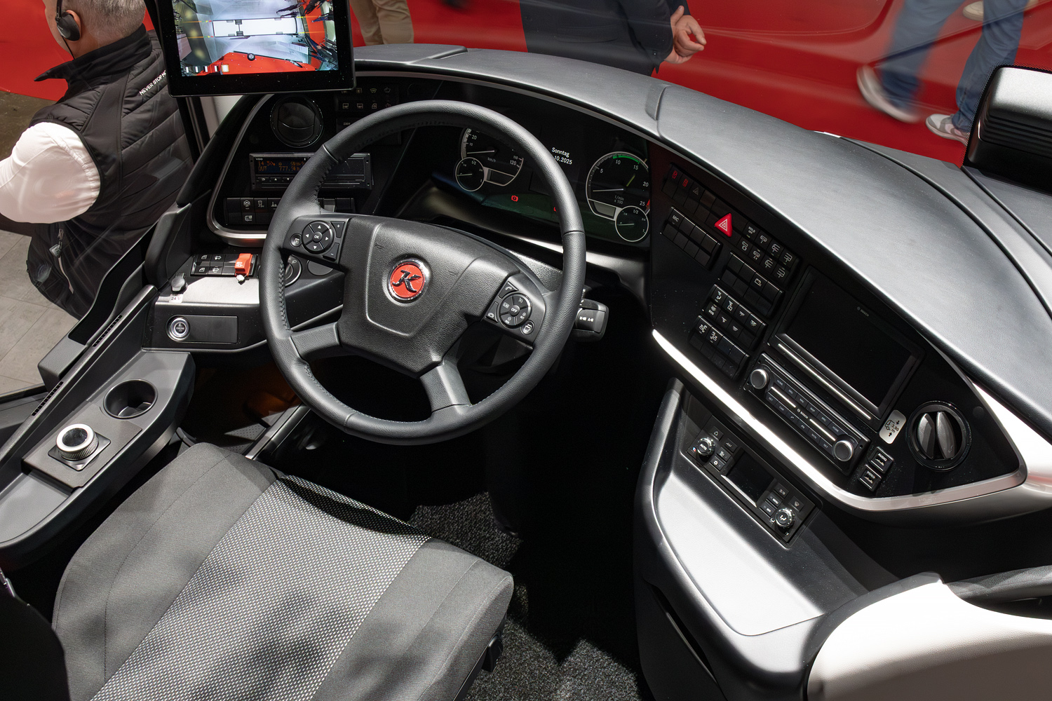 Баден-Вюртемберг, Setra S516HDH facelift № [134406]; Бельгия — Busworld Europe 2025