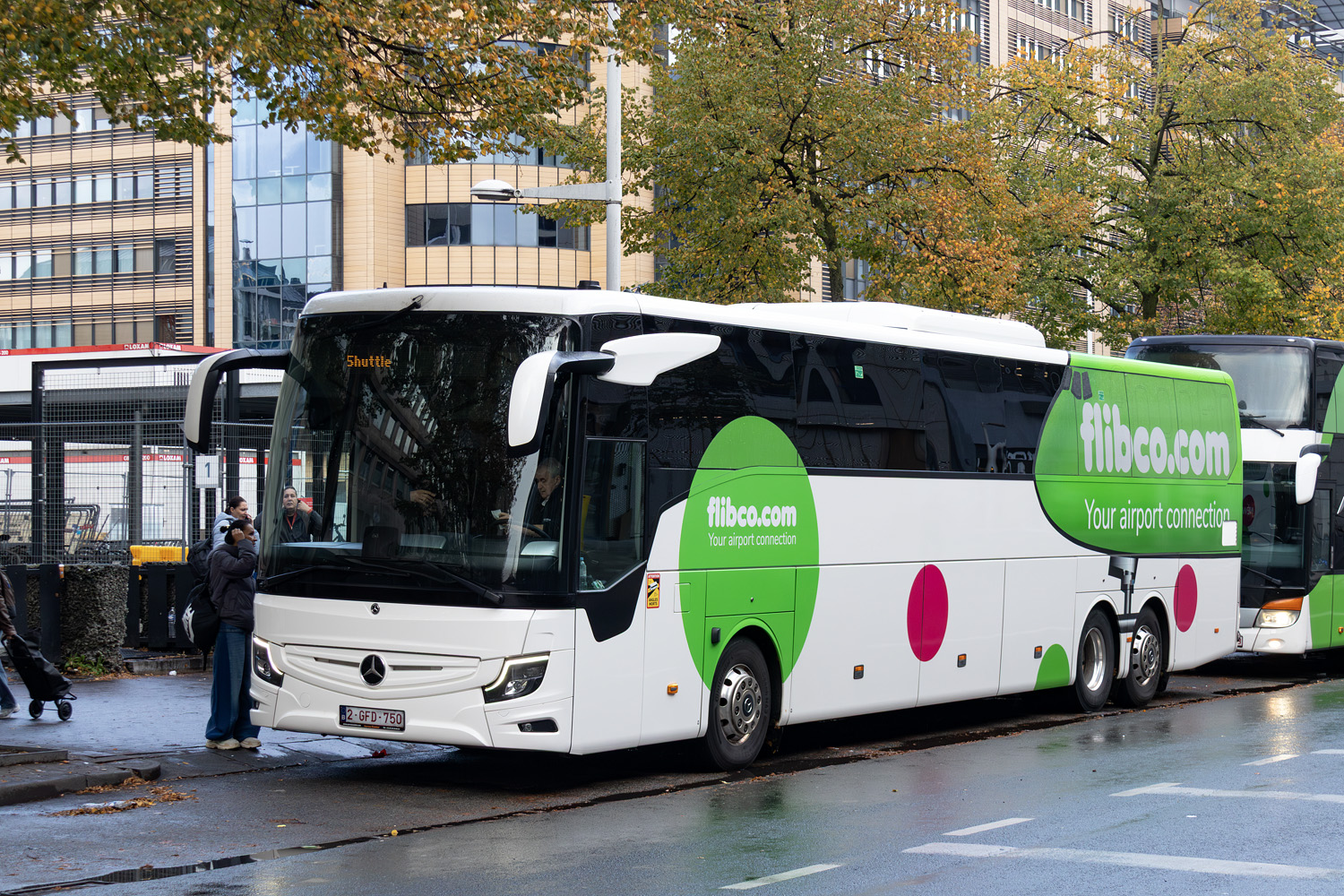 Бельгия, Mercedes-Benz Tourismo III L 17RHD № 2-GFD-750 Бельгия, Mercedes-Benz Tourismo III L 17RHD № 2-GFD-750