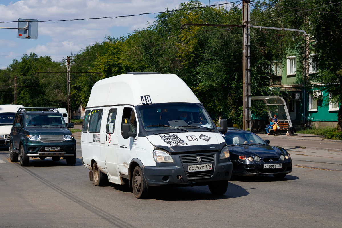 Челябинская область, Луидор-225001 (ГАЗ-3221) № С 599 ХК 174