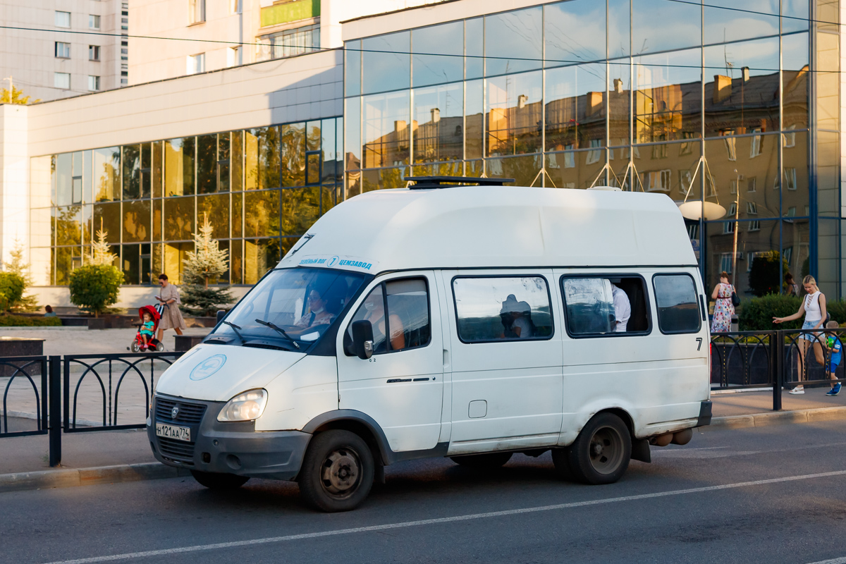 Челябинская область, Луидор-225000 (ГАЗ-322133) № Н 121 АА 774