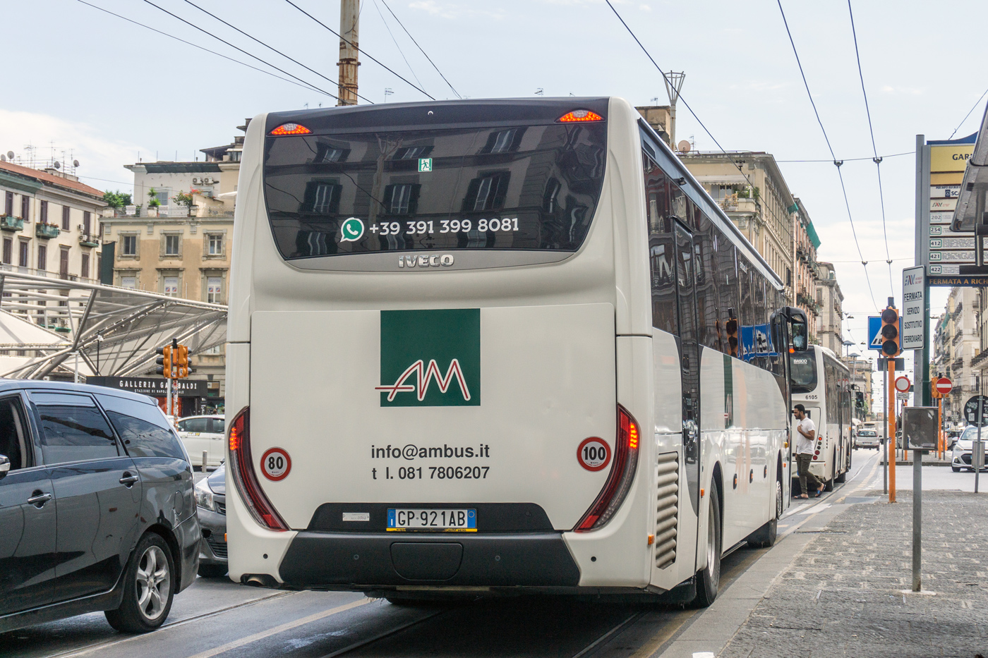 Італія, IVECO Evadys H 12M № GP 921AB