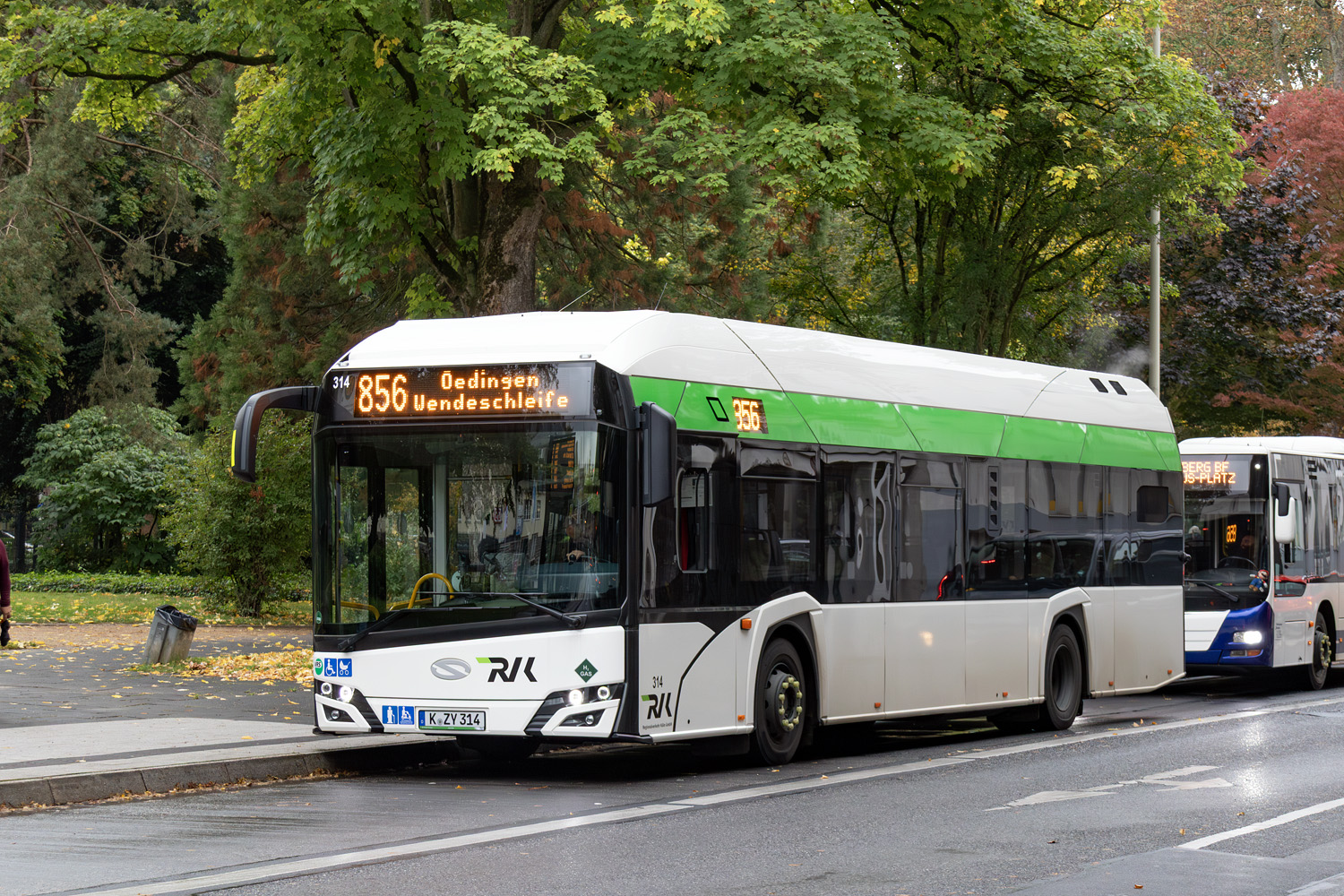 Северный Рейн-Вестфалия, Solaris Urbino IV 12 hydrogen № 314