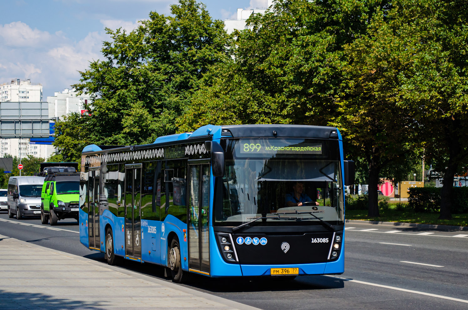 Москва, НефАЗ-5299-40-52 № 163085