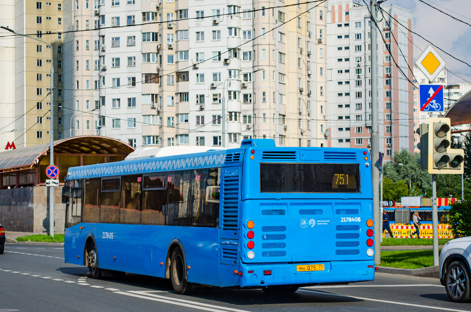 Москва, ЛиАЗ-5292.65 № 2178405