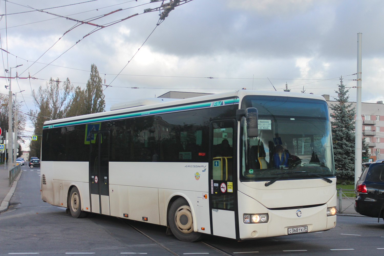 Калининградская область, Irisbus Crossway 12M № С 368 ТХ 39
