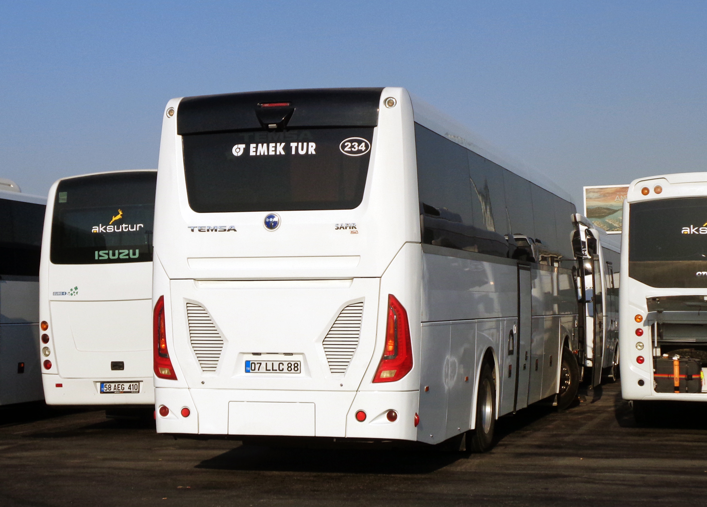 Турция, TEMSA Safir Plus № 234