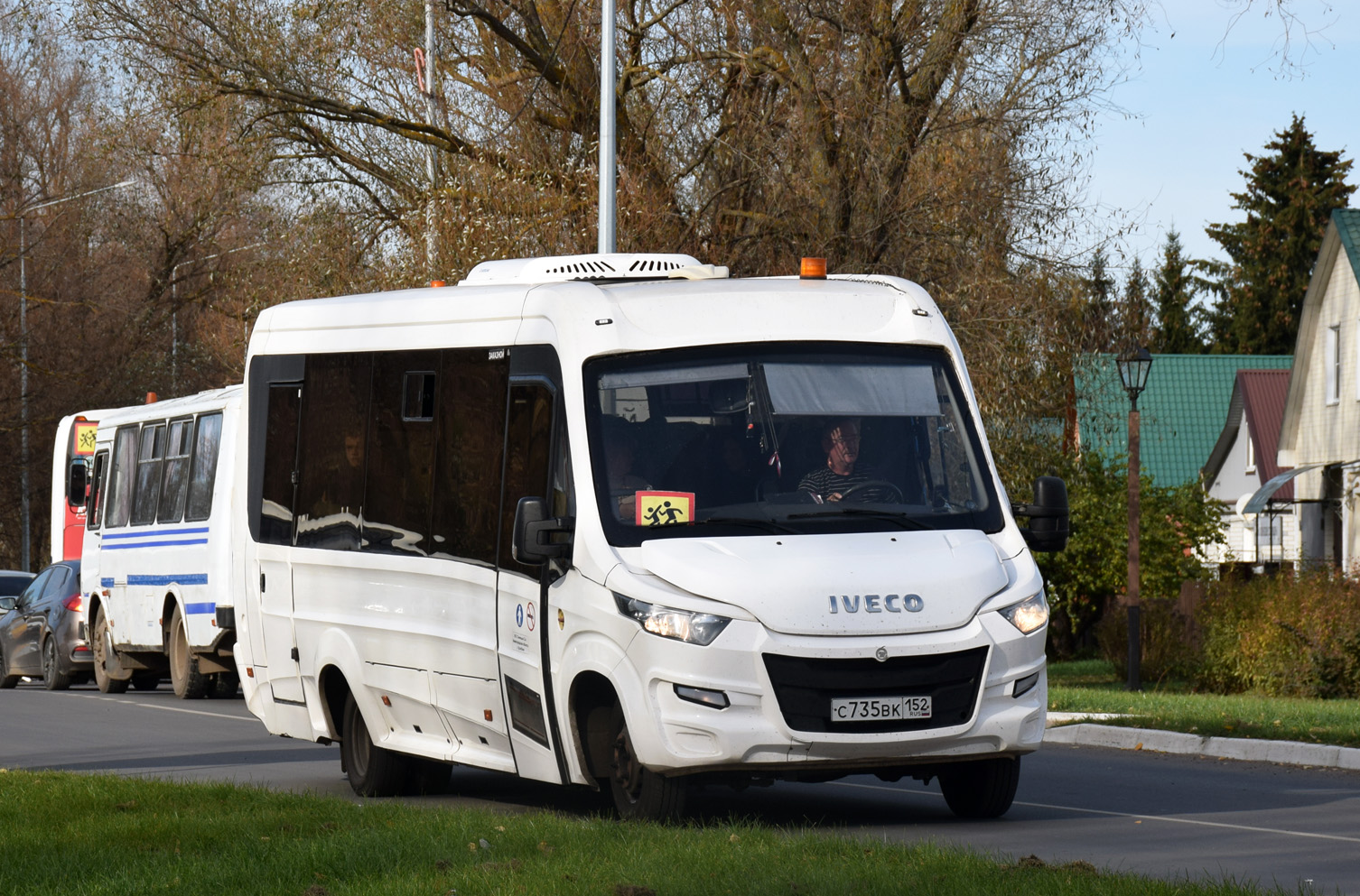 Нижегородская область, Нижегородец-VSN900 (IVECO) № С 735 ВК 152