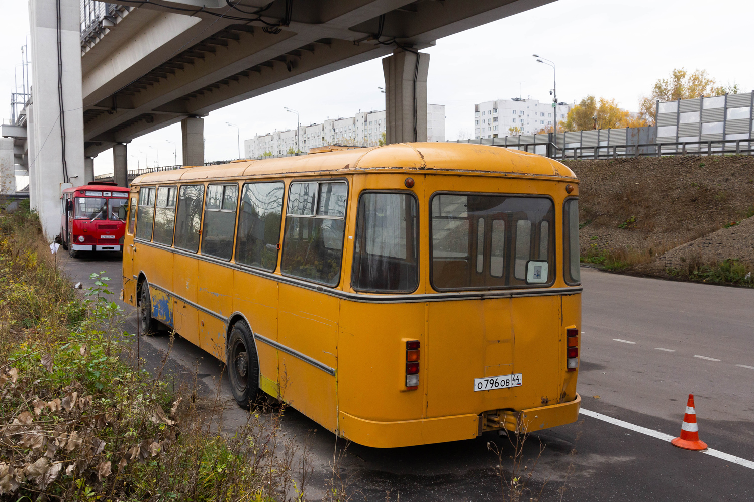 Москва, ЛиАЗ-677М № О 796 ОВ 44
