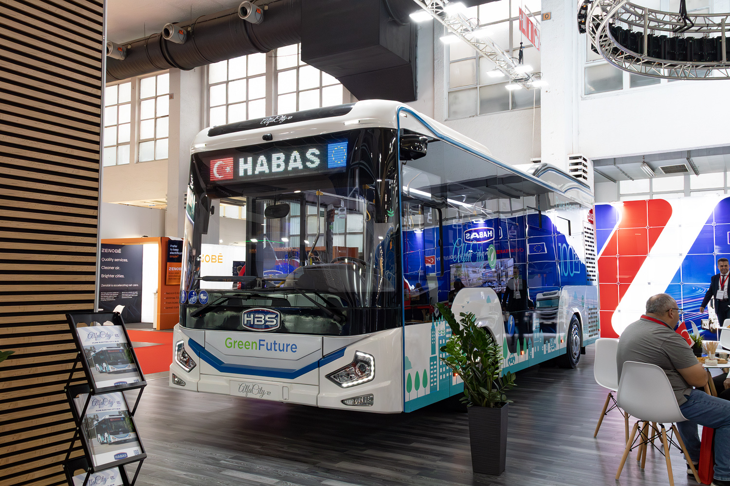 Турция, Habas LFP AlfaCity-e № AlfaCity-e; Бельгия — Busworld Europe 2025