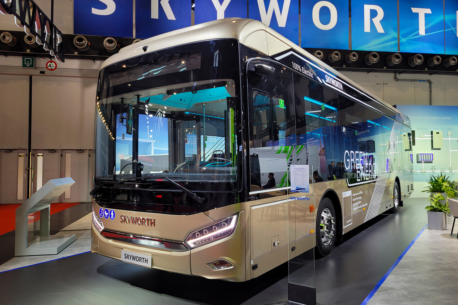 Китай, Skywell NJL6128BEV № [RXQJ6001]; Бельгия — Busworld Europe 2025