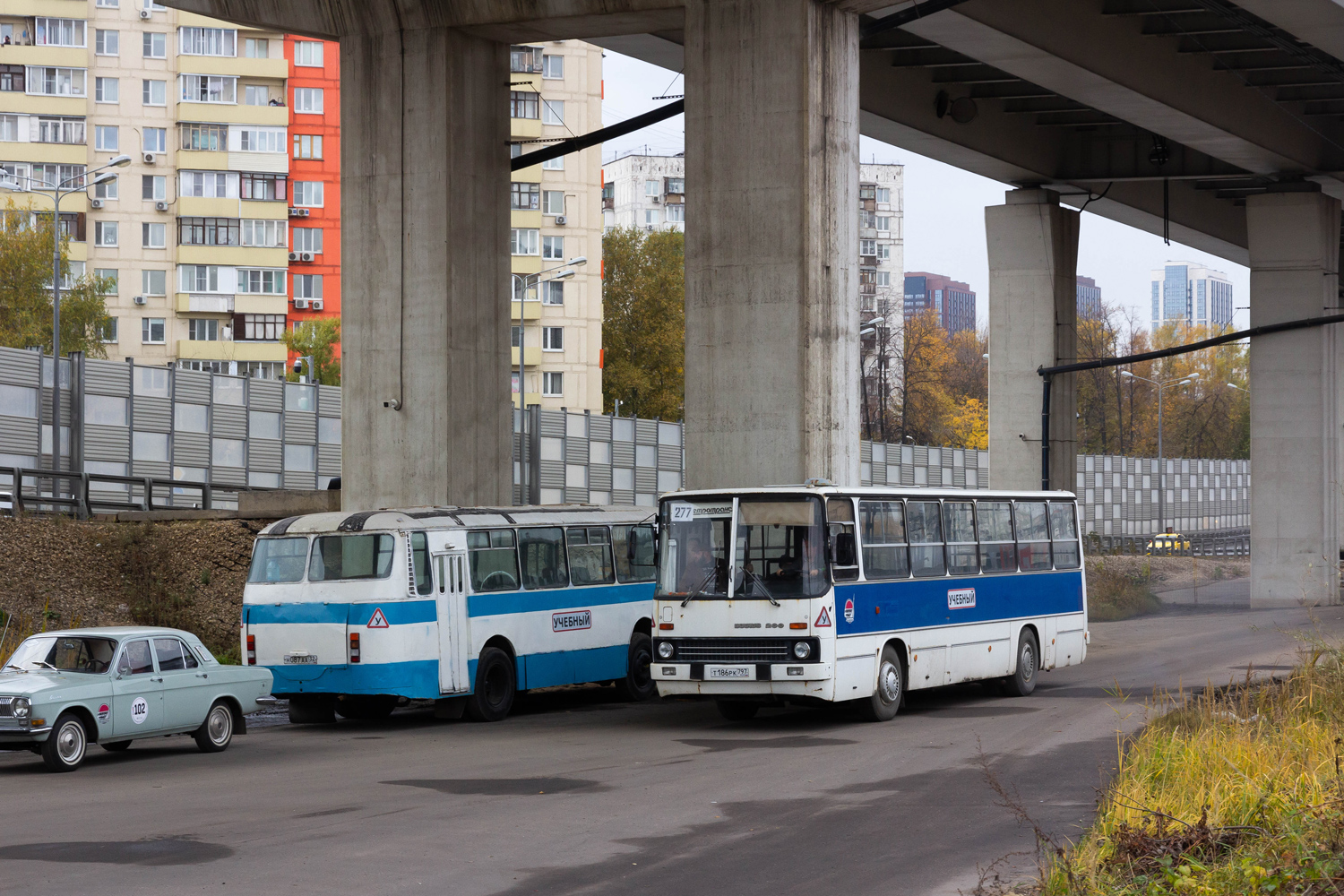 Москва, Ikarus 260.51 № Т 186 РК 797
