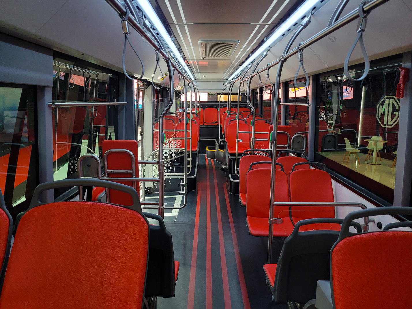 Китай, Sunwin iEV12 (все) № [iEV12]; Бельгия — Busworld Europe 2025