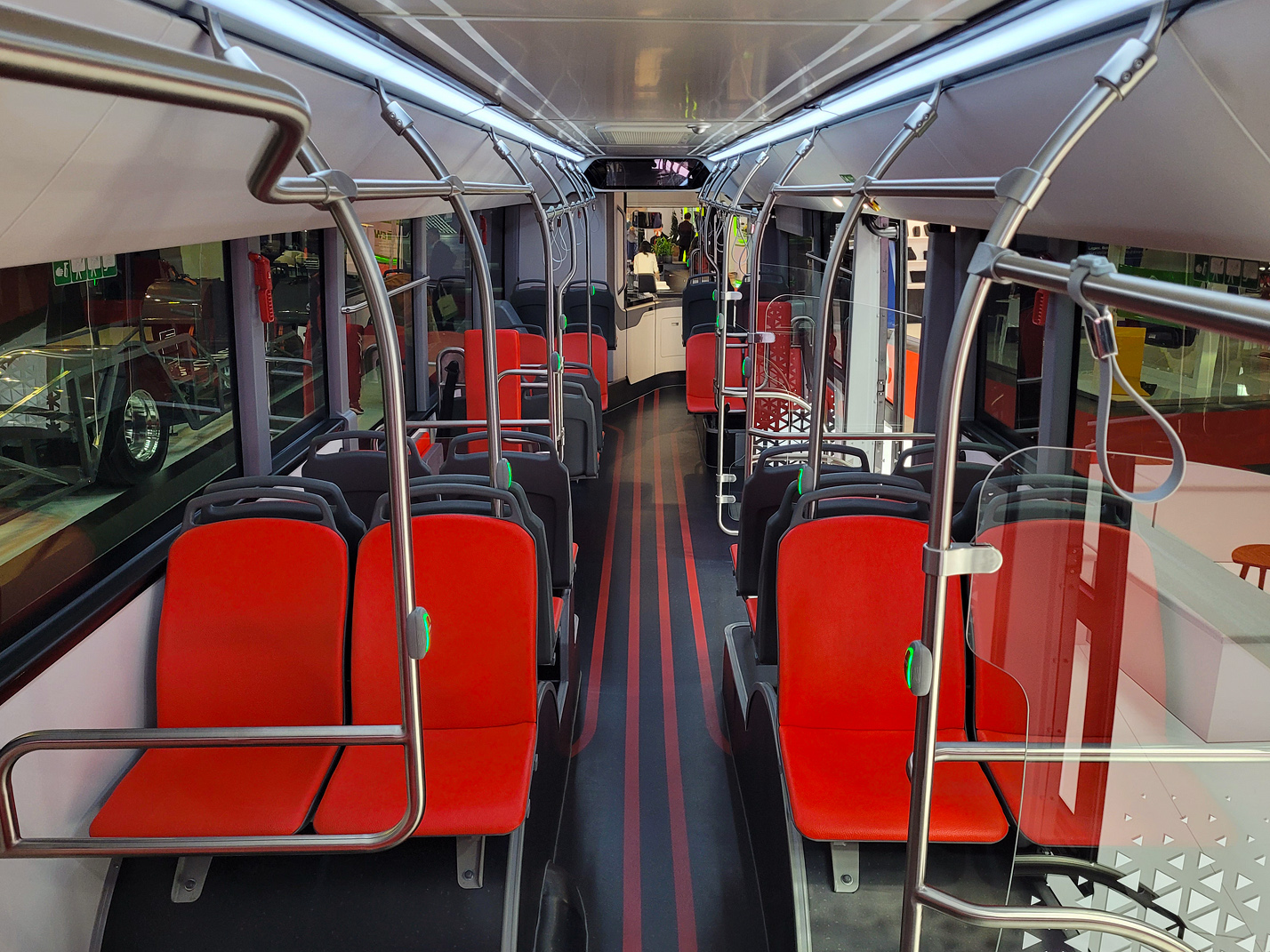 Китай, Sunwin iEV12 (все) № [iEV12]; Бельгия — Busworld Europe 2025