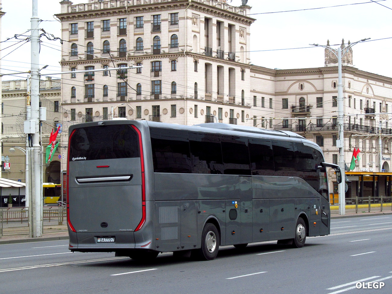 Минск, Zhong Tong LCK6129H1 № ВА 7770-7