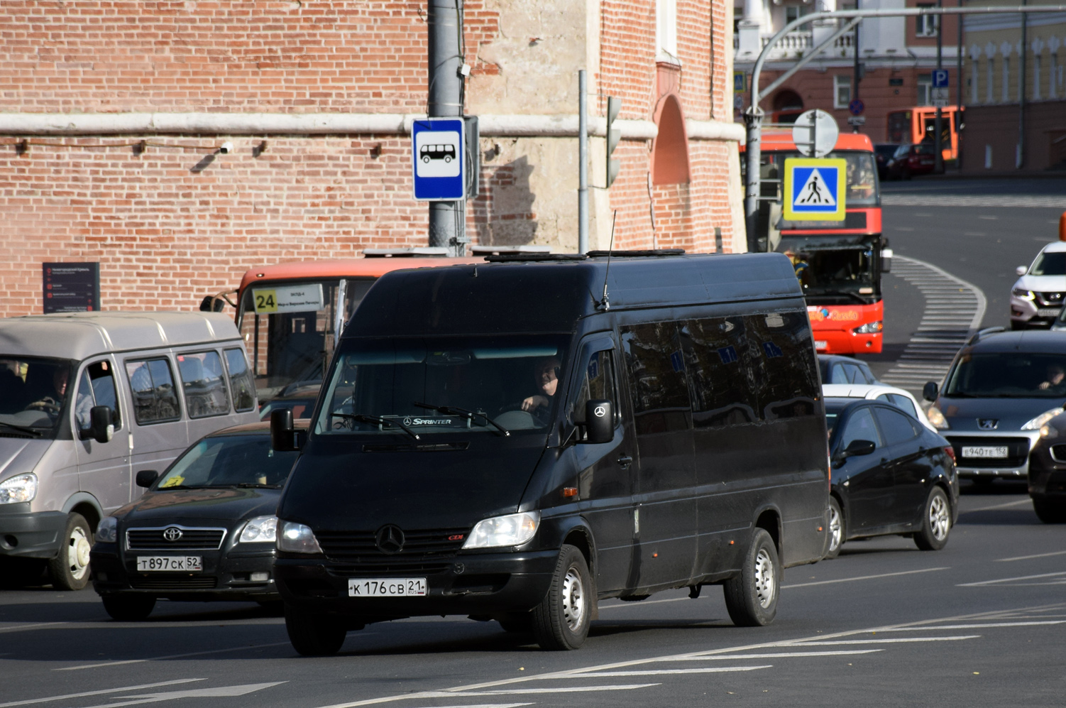 Чувашия, Mercedes-Benz Sprinter W901–905 (T1N) № К 176 СВ 21