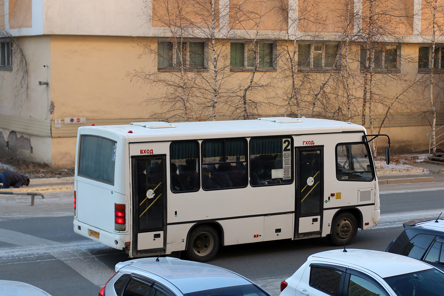 Саха (Якутия), ПАЗ-320302-08 № КМ 051 14