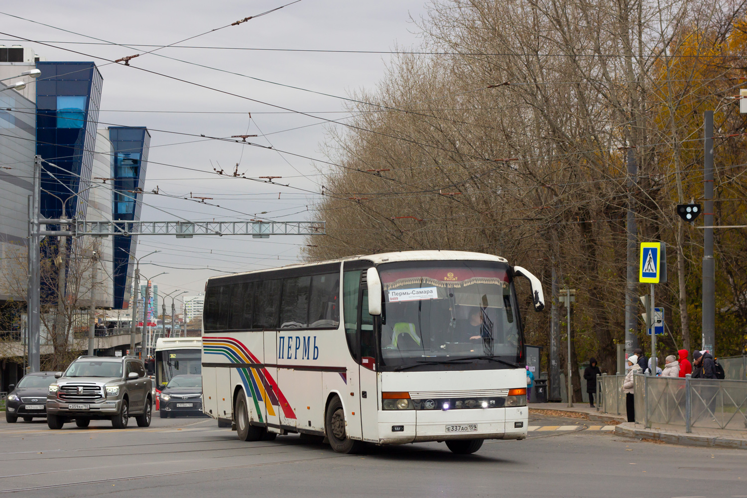 Perm region, Setra S315HD # Е 337 АО 159