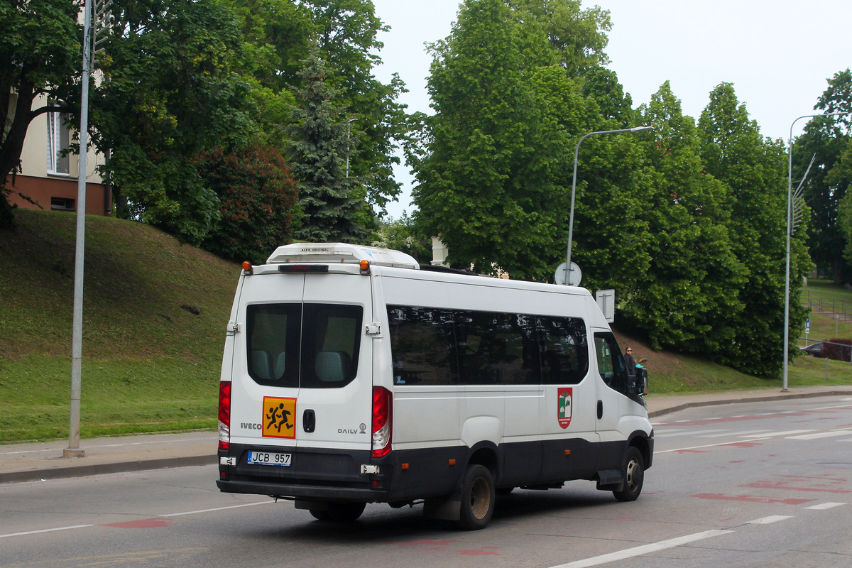 Литва, Žaibas № JCB 957