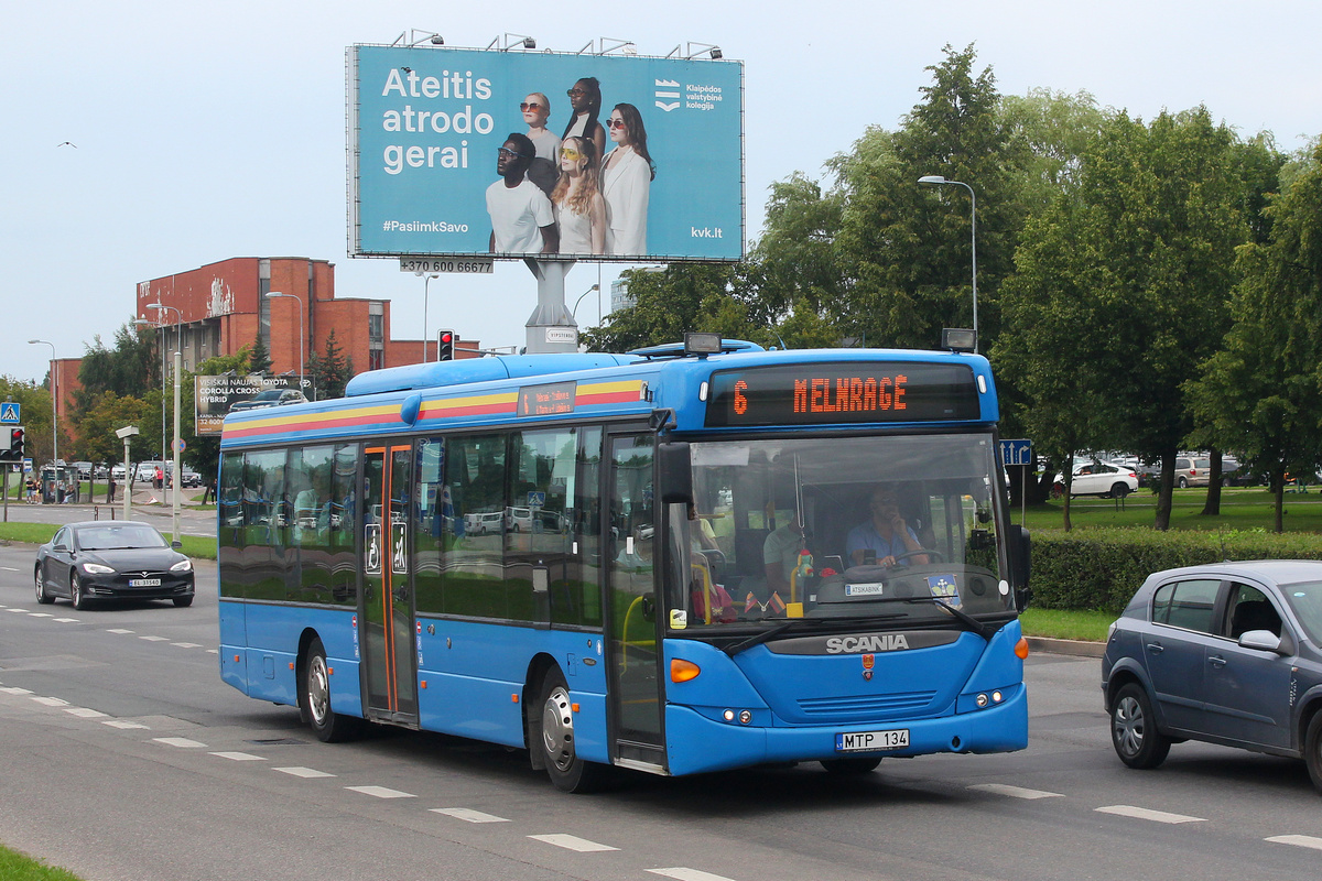 Литва, Scania OmniLink II № MTP 134