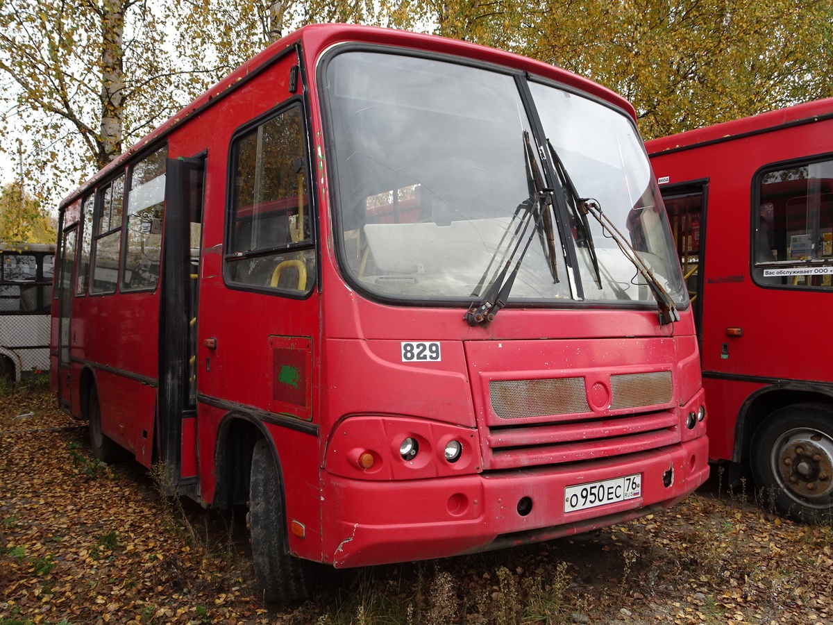 Ярославская область, ПАЗ-320402-14 № 829