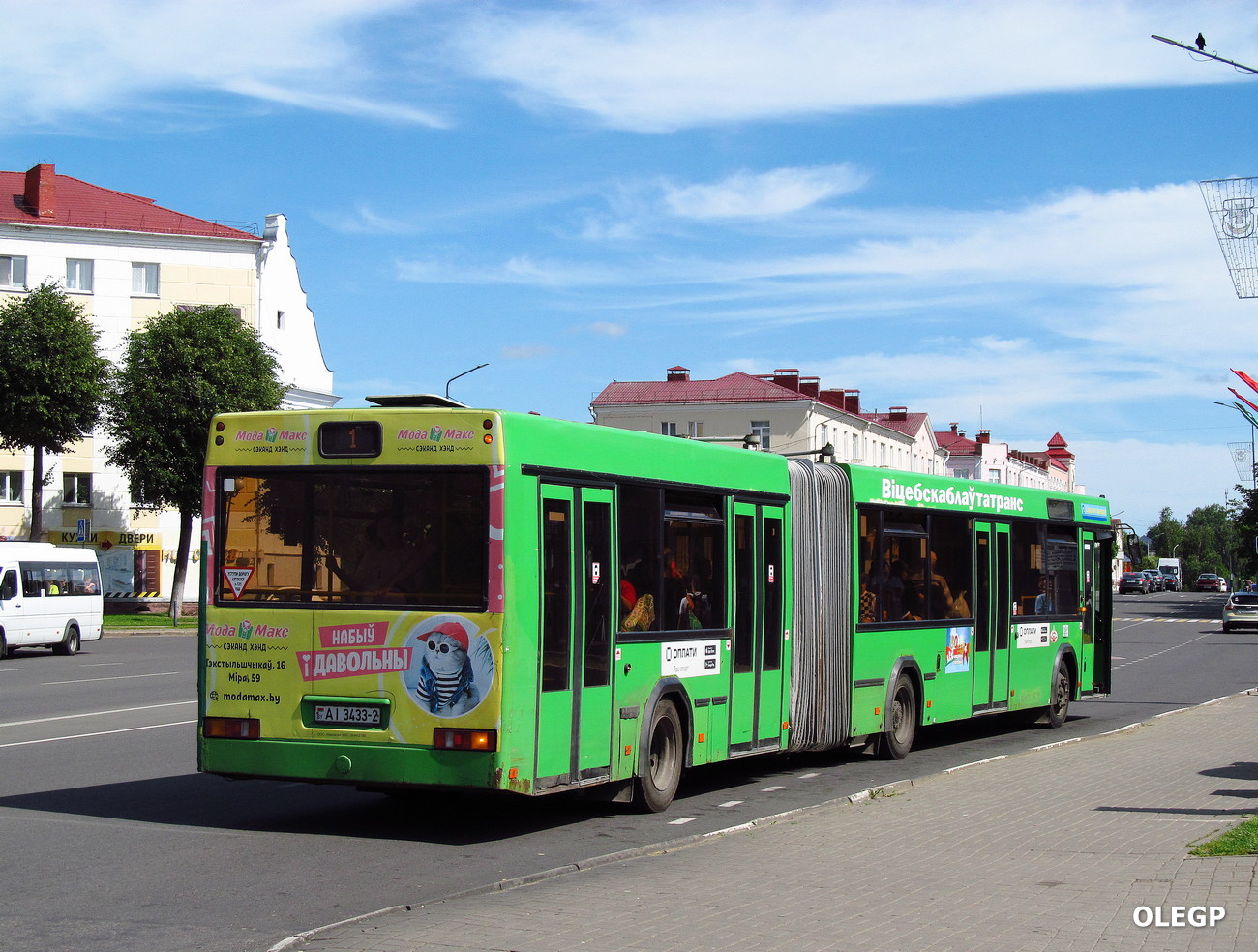 Витебская область, МАЗ-105.465 № 10250