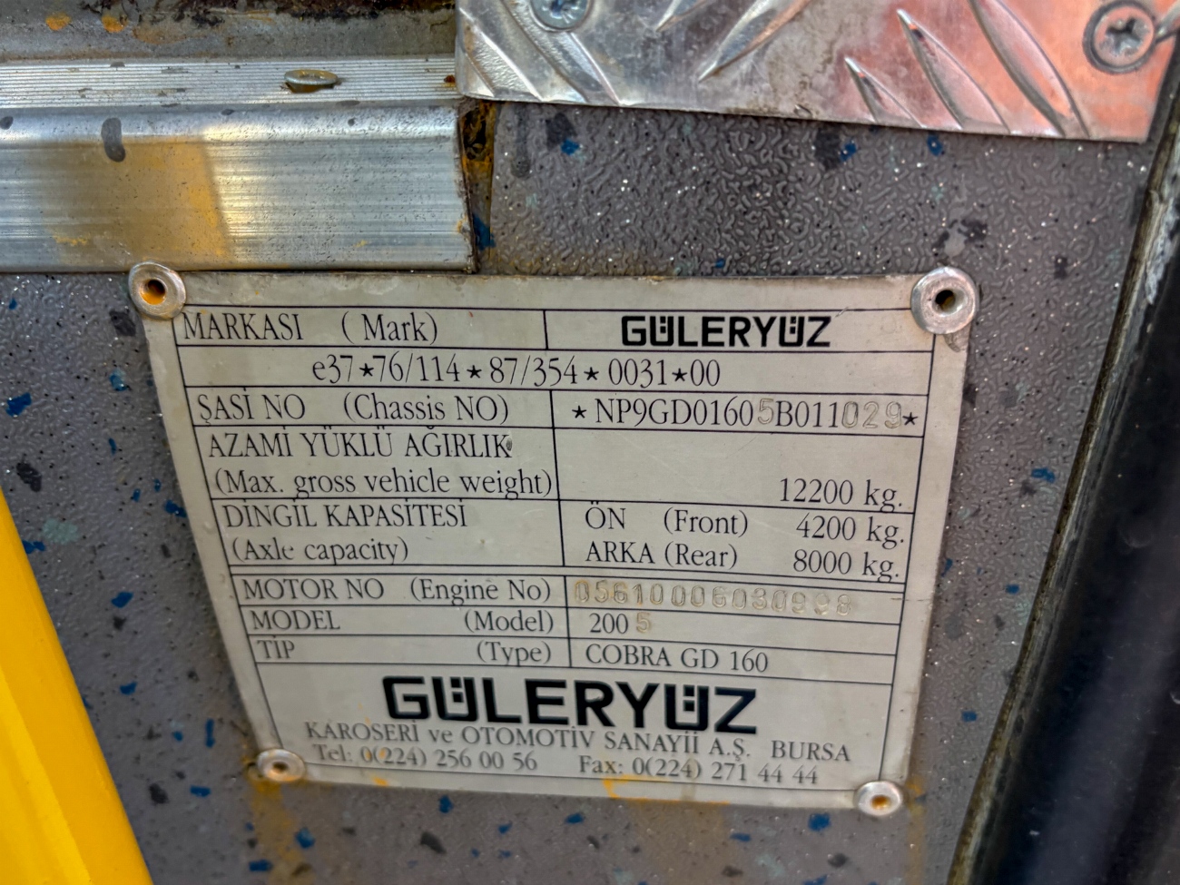 Турция, Güleryüz Cobra GD160 № 5