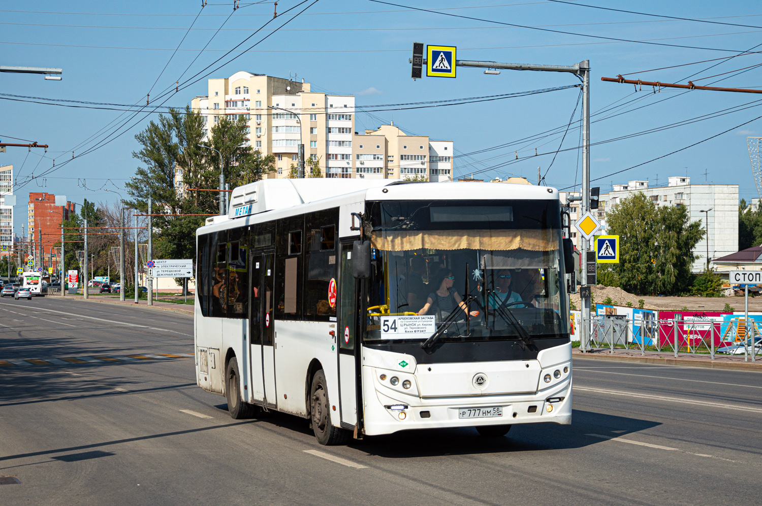 Пензенская область, КАвЗ-4270-70 № Р 777 НМ 58