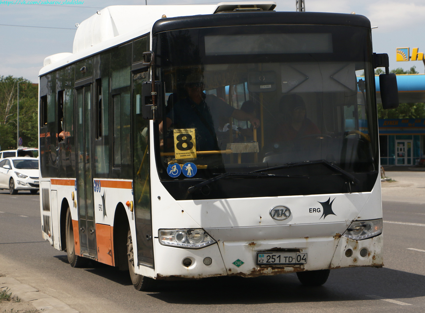 Актюбинская область, Ankai HFF6850HGQ4 (СарыаркаАвтоПром) № 251 TD 04