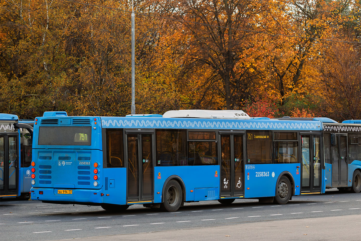Москва, ЛиАЗ-5292.65 № 2158363