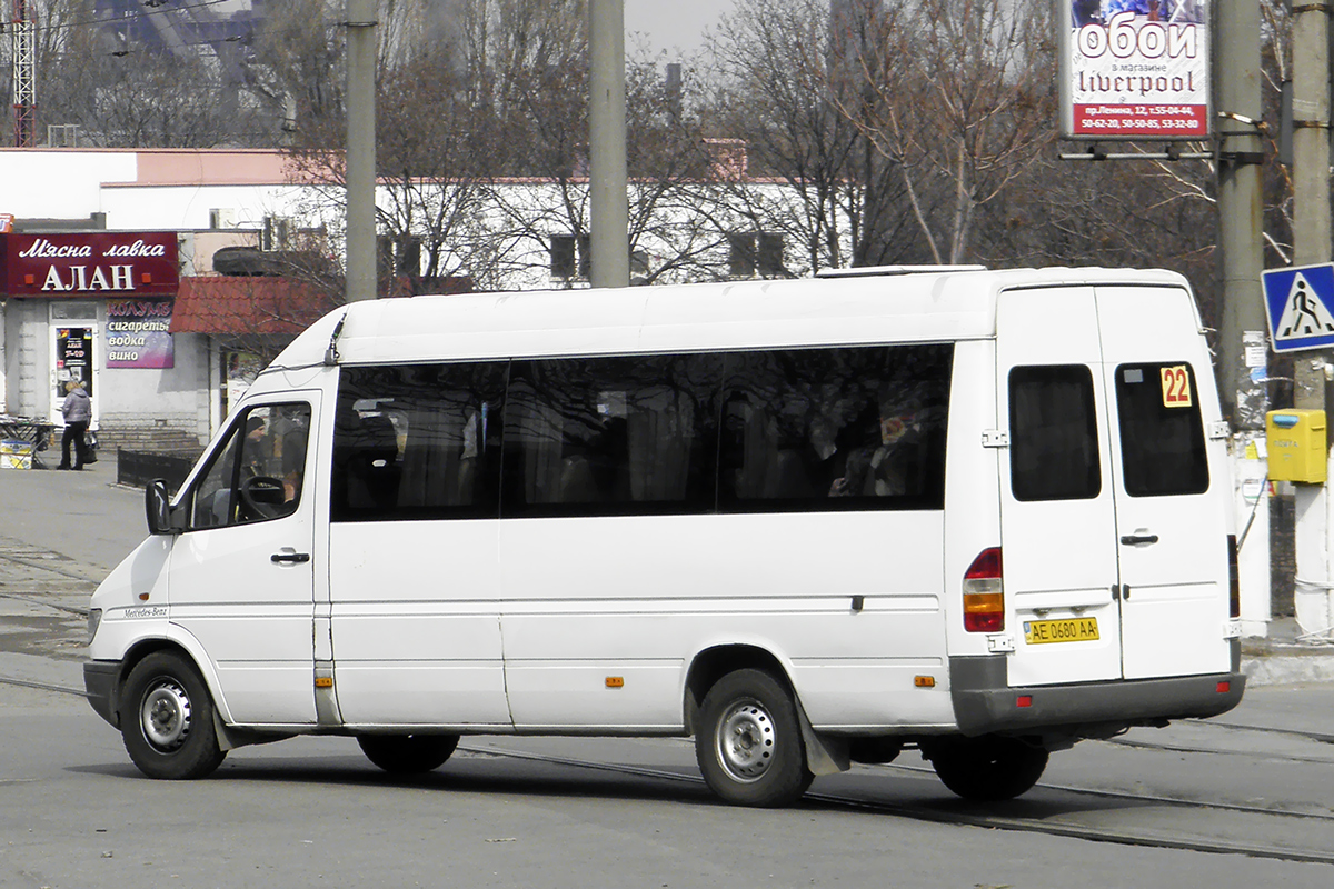 Днепропетровская область, Mercedes-Benz Sprinter W903 310D № AE 0680 AA
