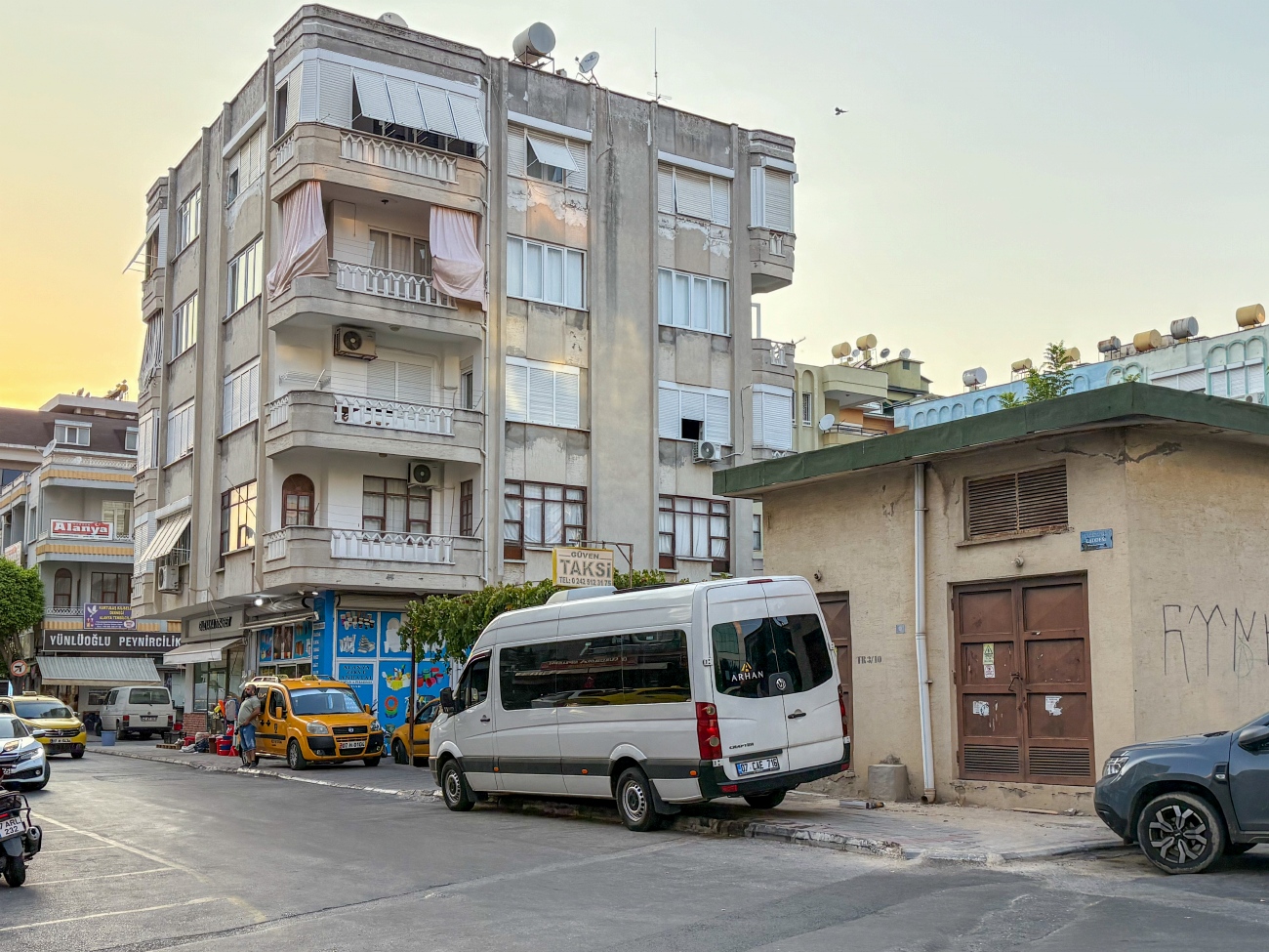 Турция, Volkswagen Crafter № 07 CAE 716