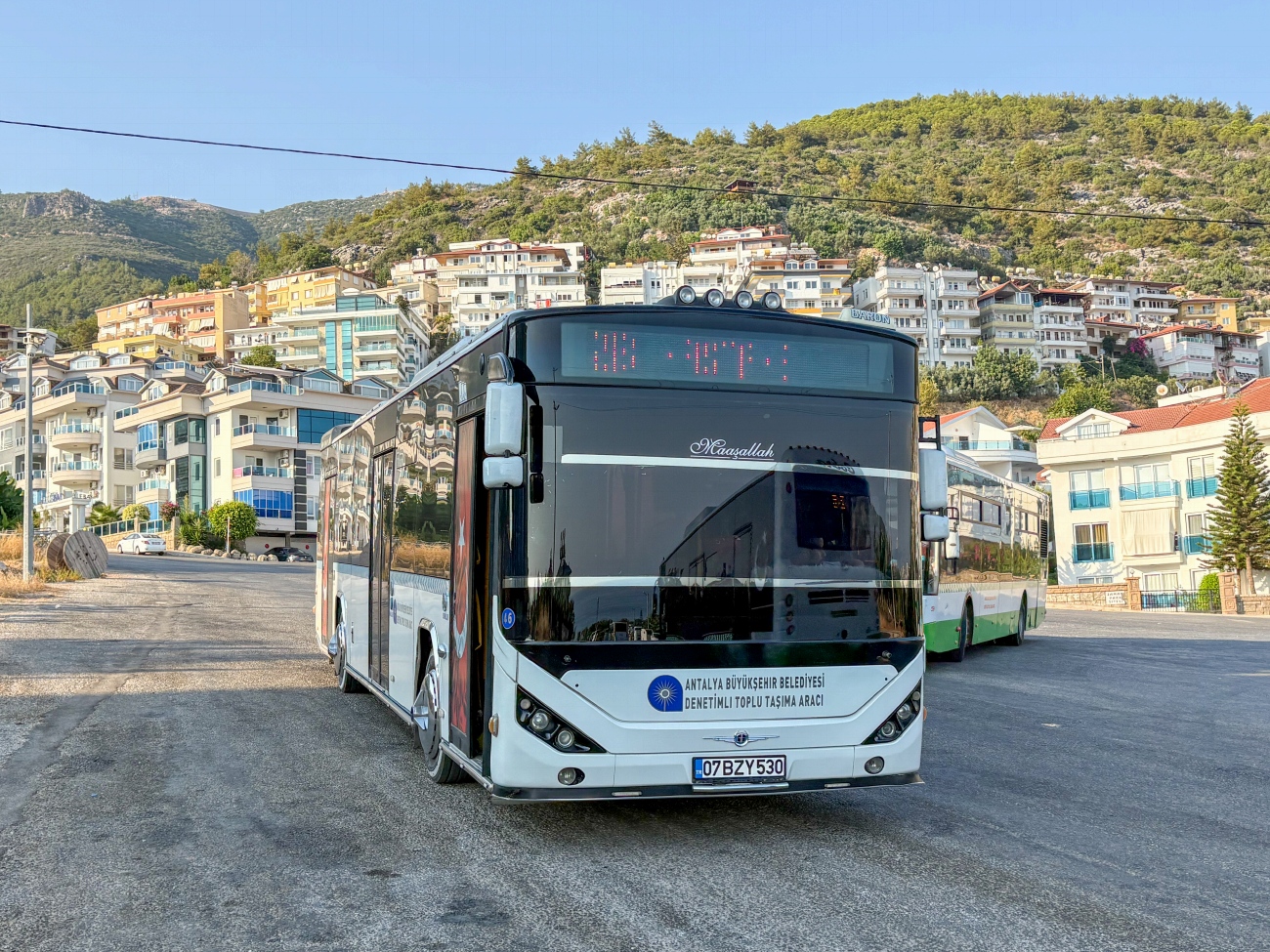 Турция, Otokar Kent 290LF № 46