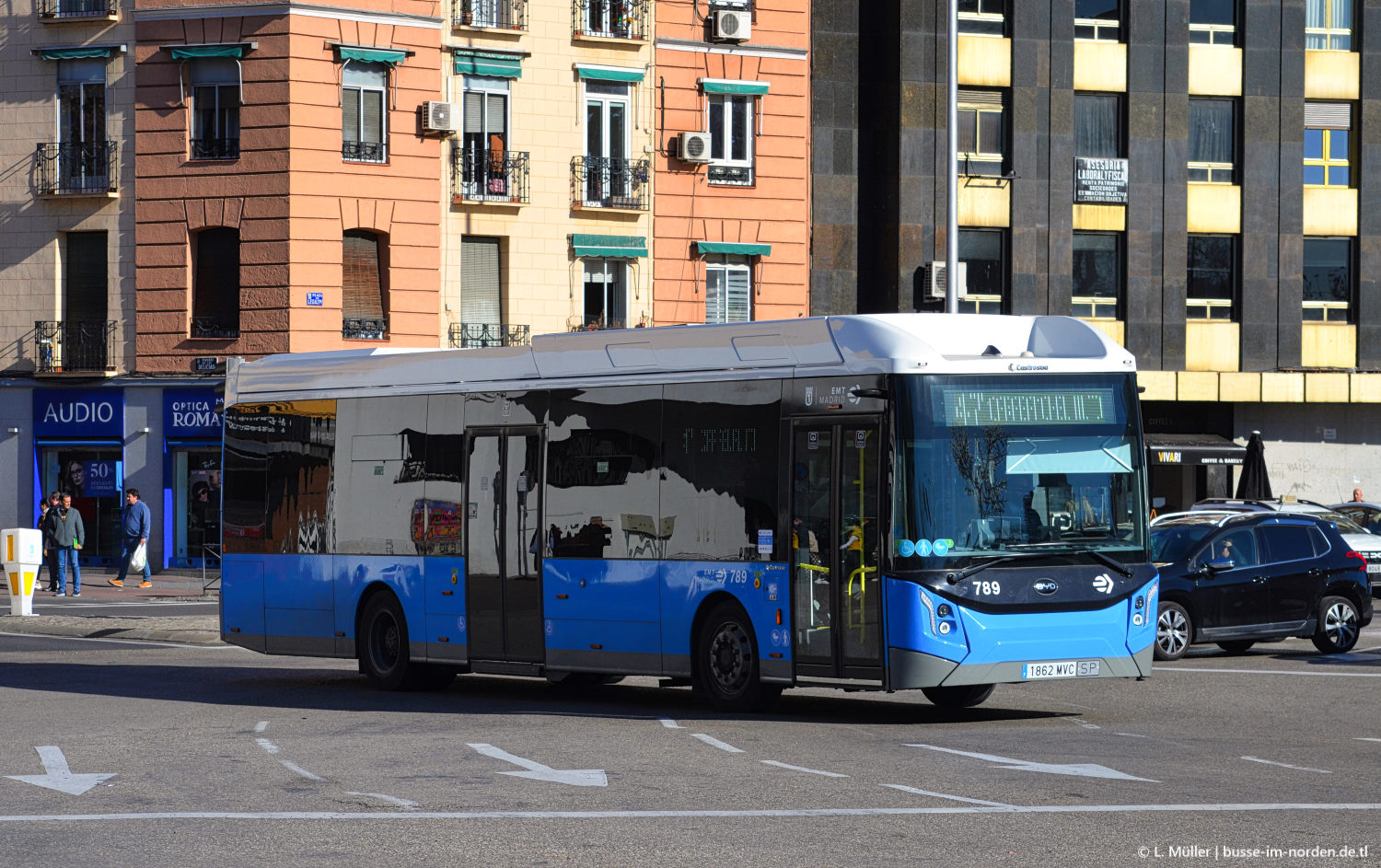 Испания, Castrosua Nelec № 789