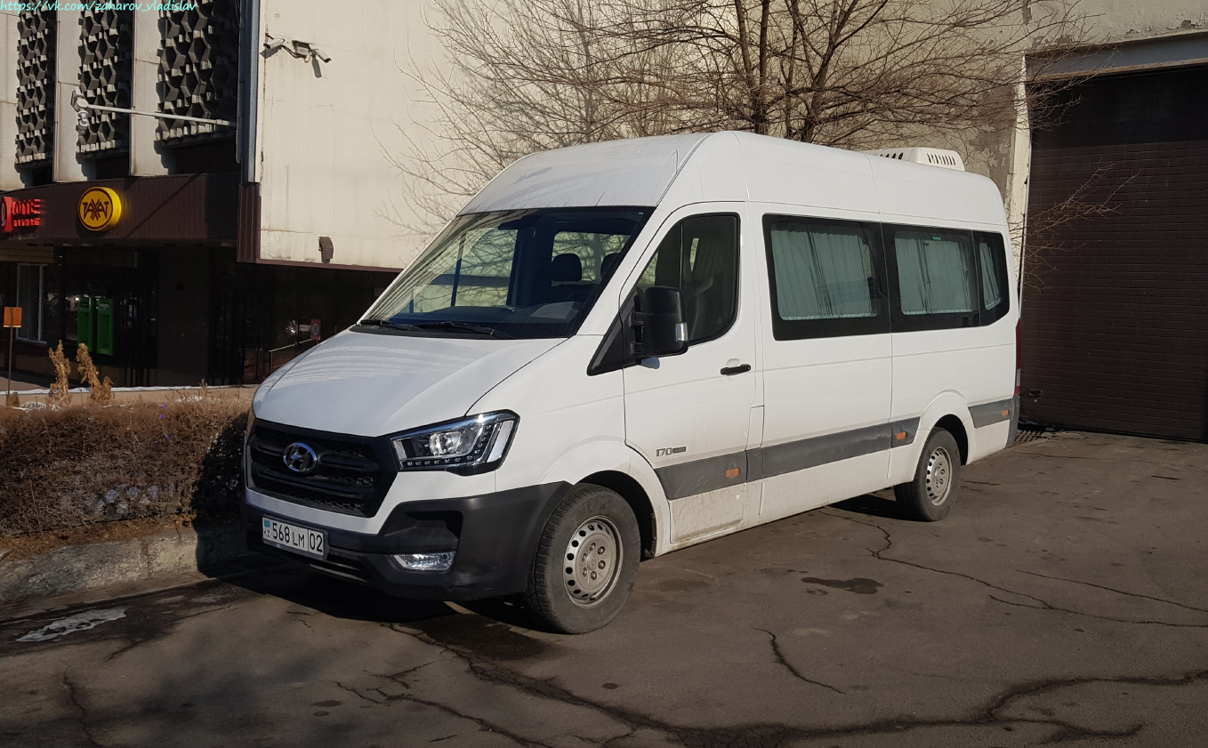 Алматы, Hyundai H350 (Hyundai Trans Auto) № 568 LM 02