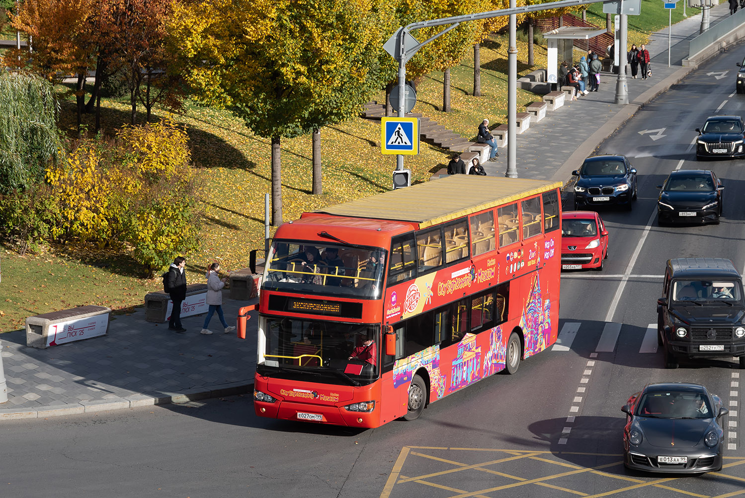 Moscow, Higer KLQ6119GS № Е 027 ОМ 799