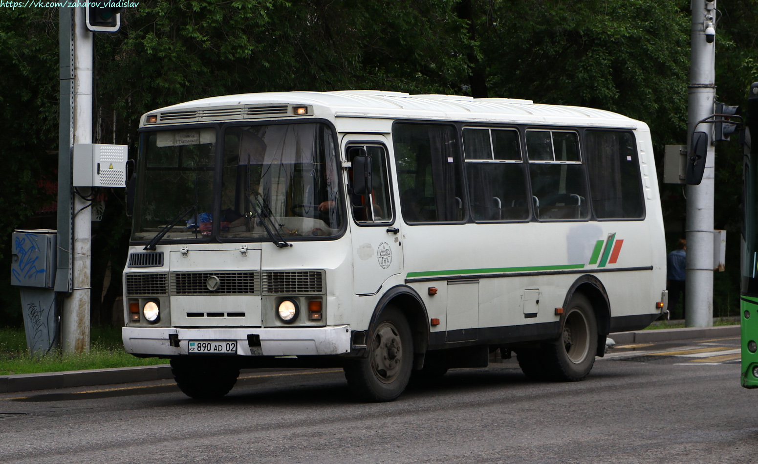 Алматы, ПАЗ-32053-07 № 890 AD 02