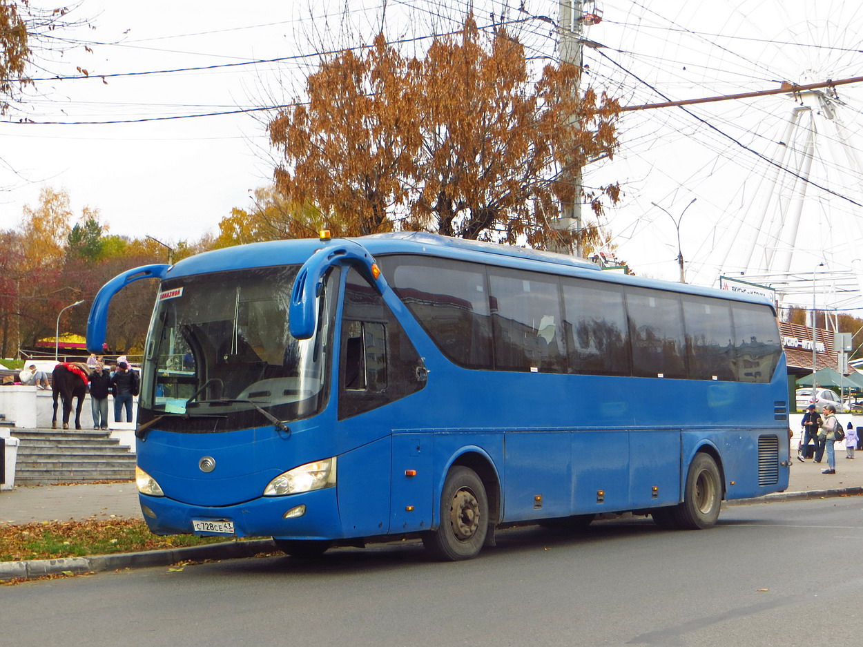 Кировская область, Yutong ZK6119HA № С 728 СЕ 43