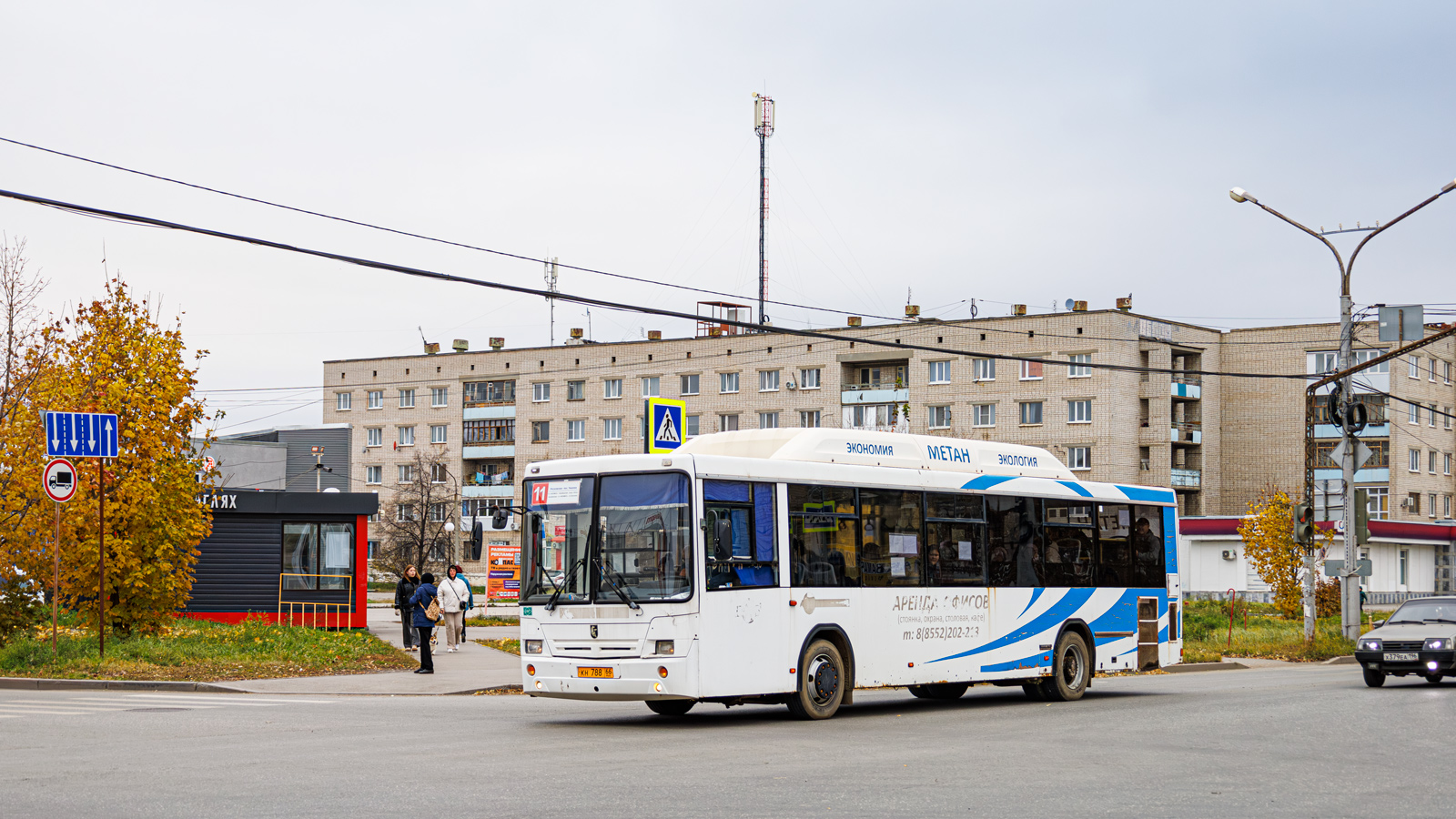 Свердловская область, НефАЗ-5299-30-31 № КН 788 66