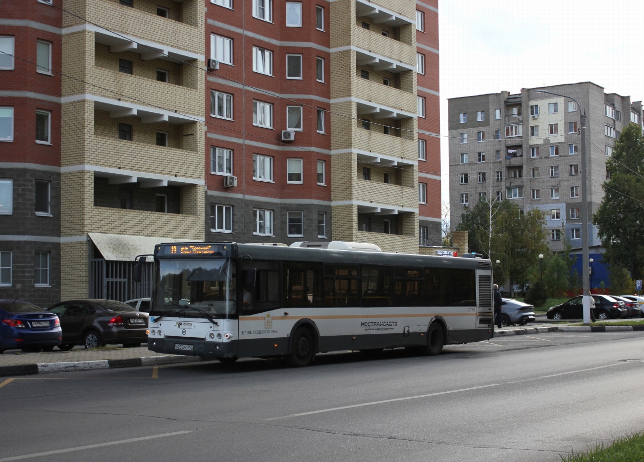 Московская область, ЛиАЗ-5292.60 № 127260