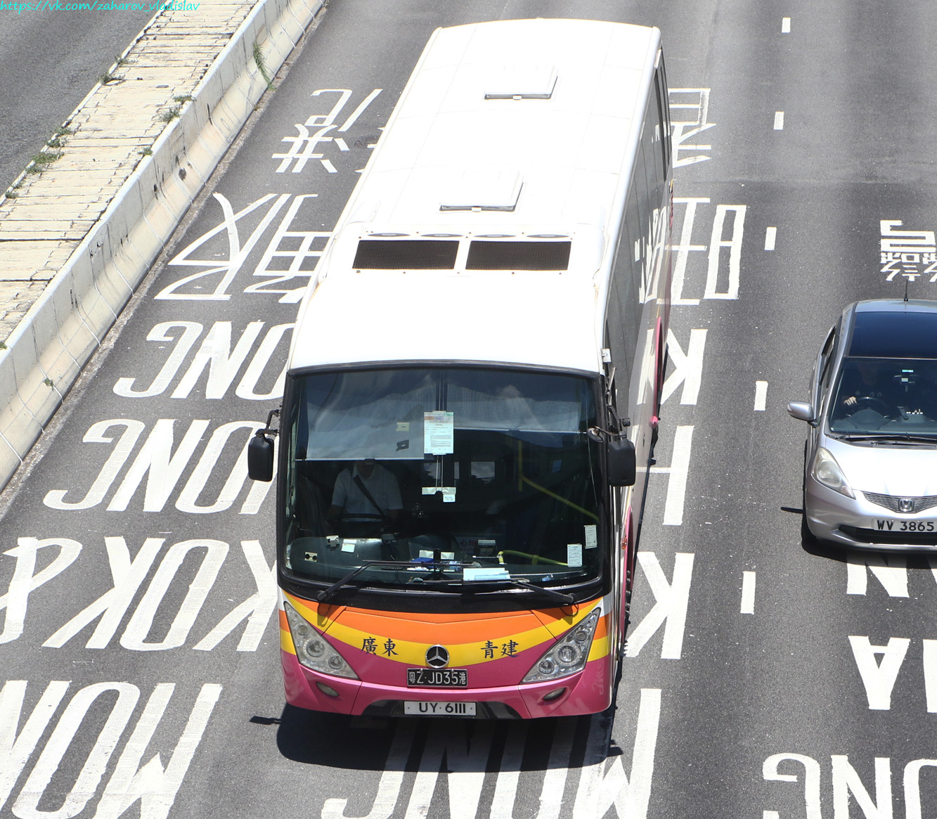 Гонконг, Asia Aero № 粤Z JD35港